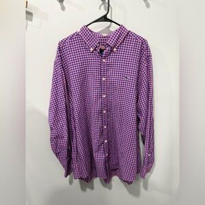 Mens vineyard vines button down shirt size XL
